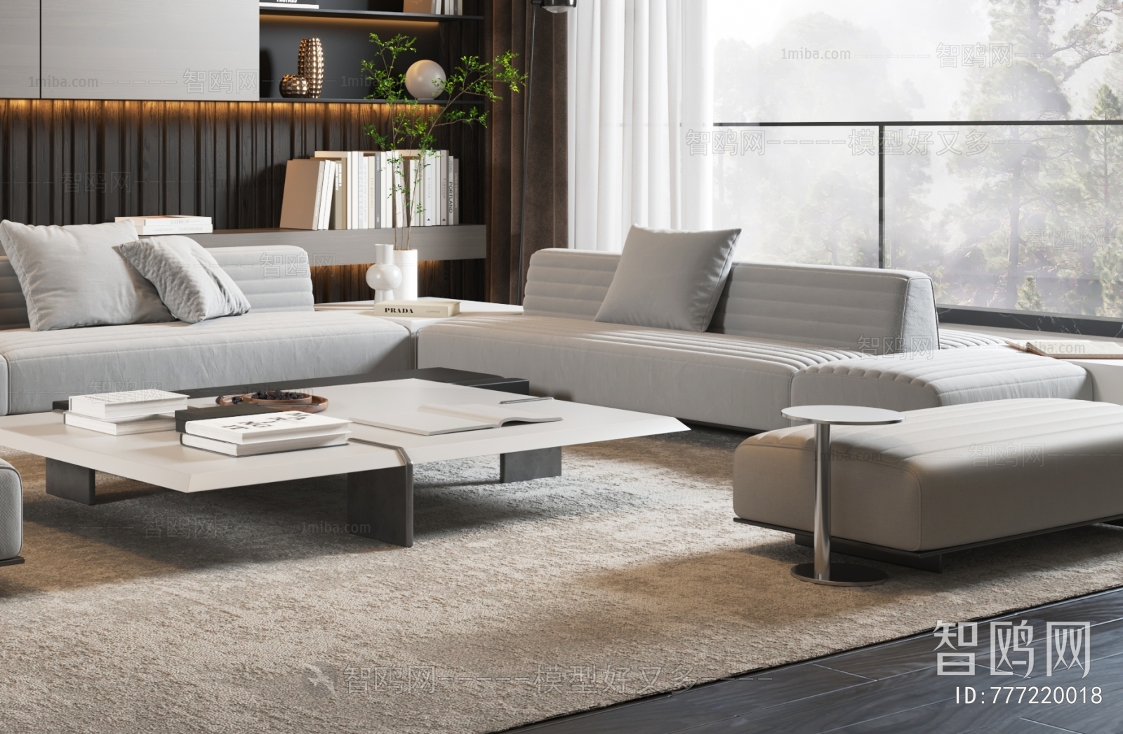 Modern Sofa Combination