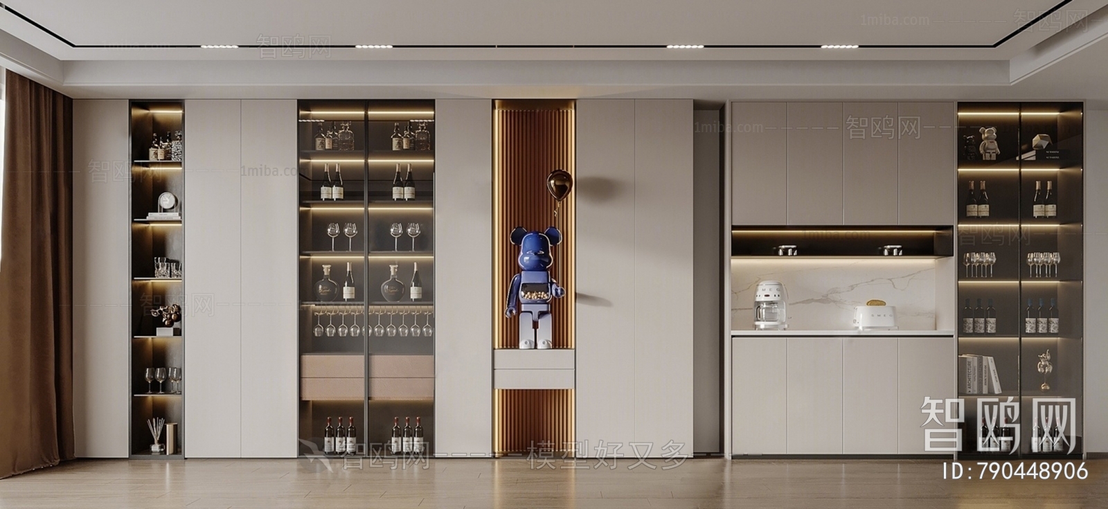 Modern Wine Cabinet