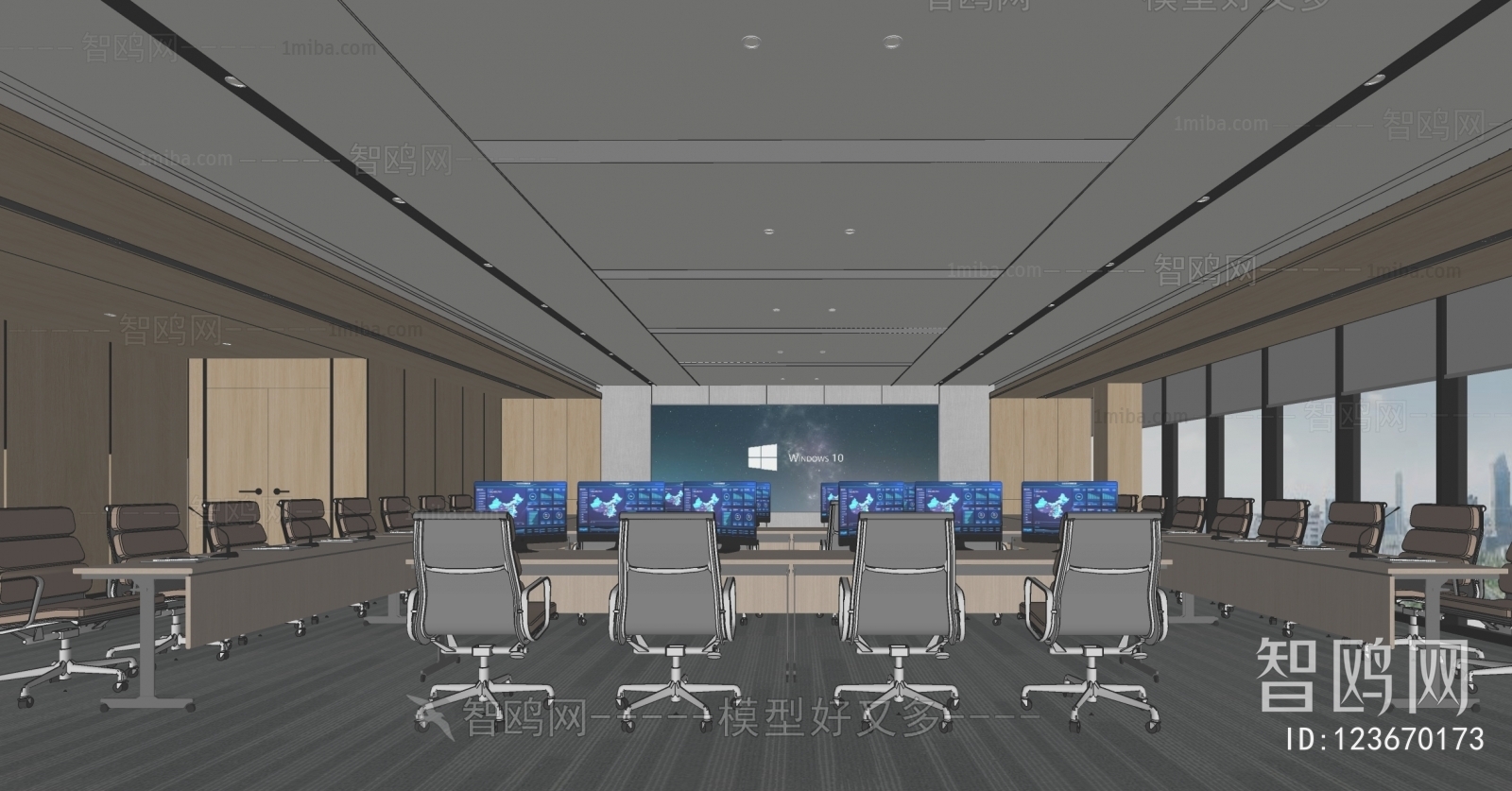 Modern Meeting Room