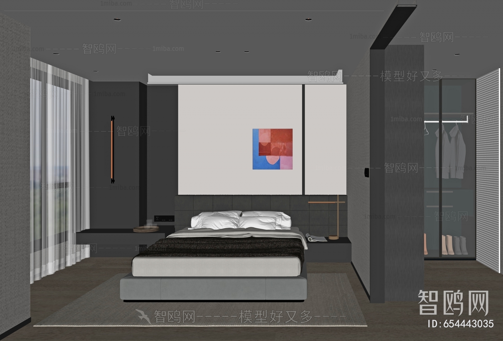 Modern Bedroom