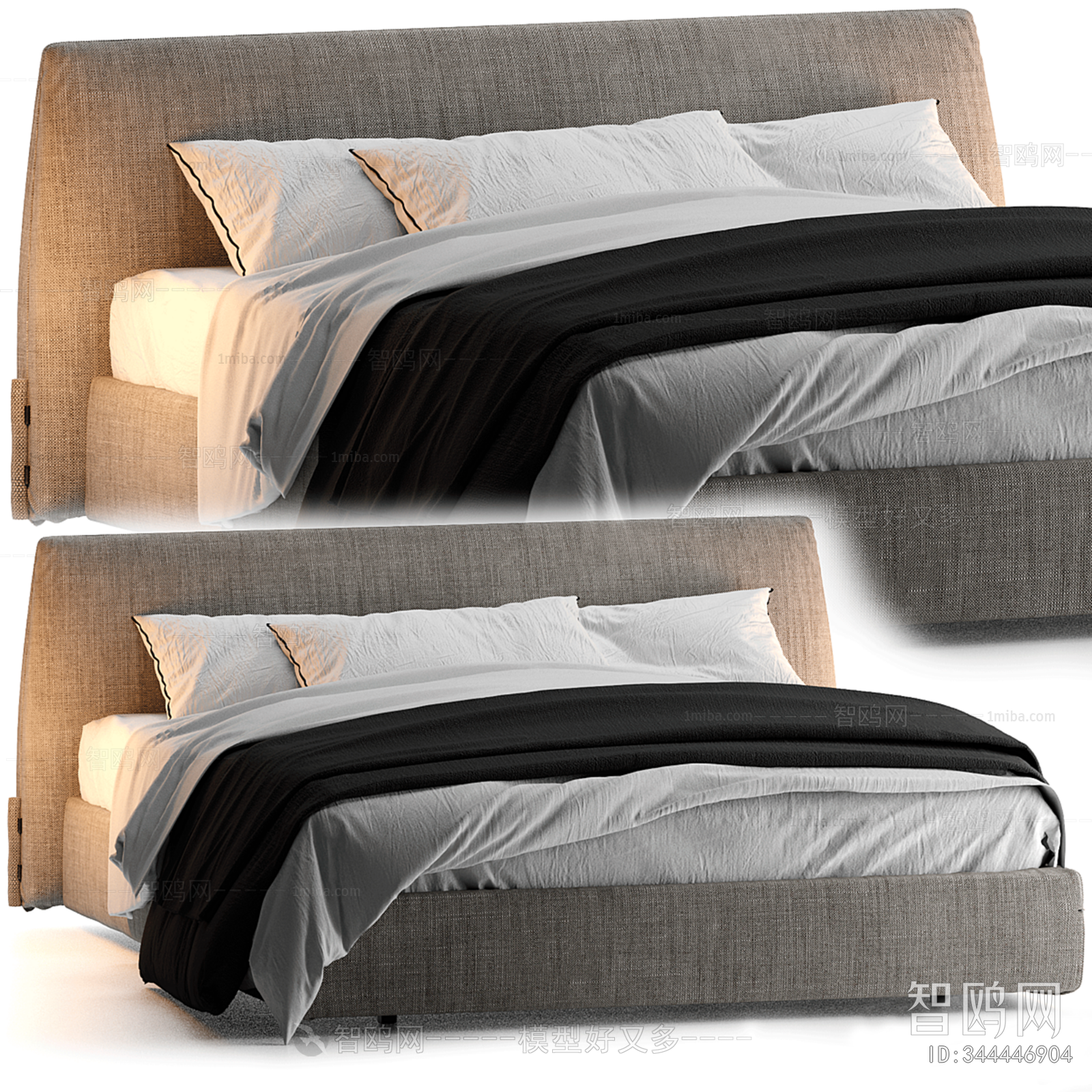 Modern Double Bed