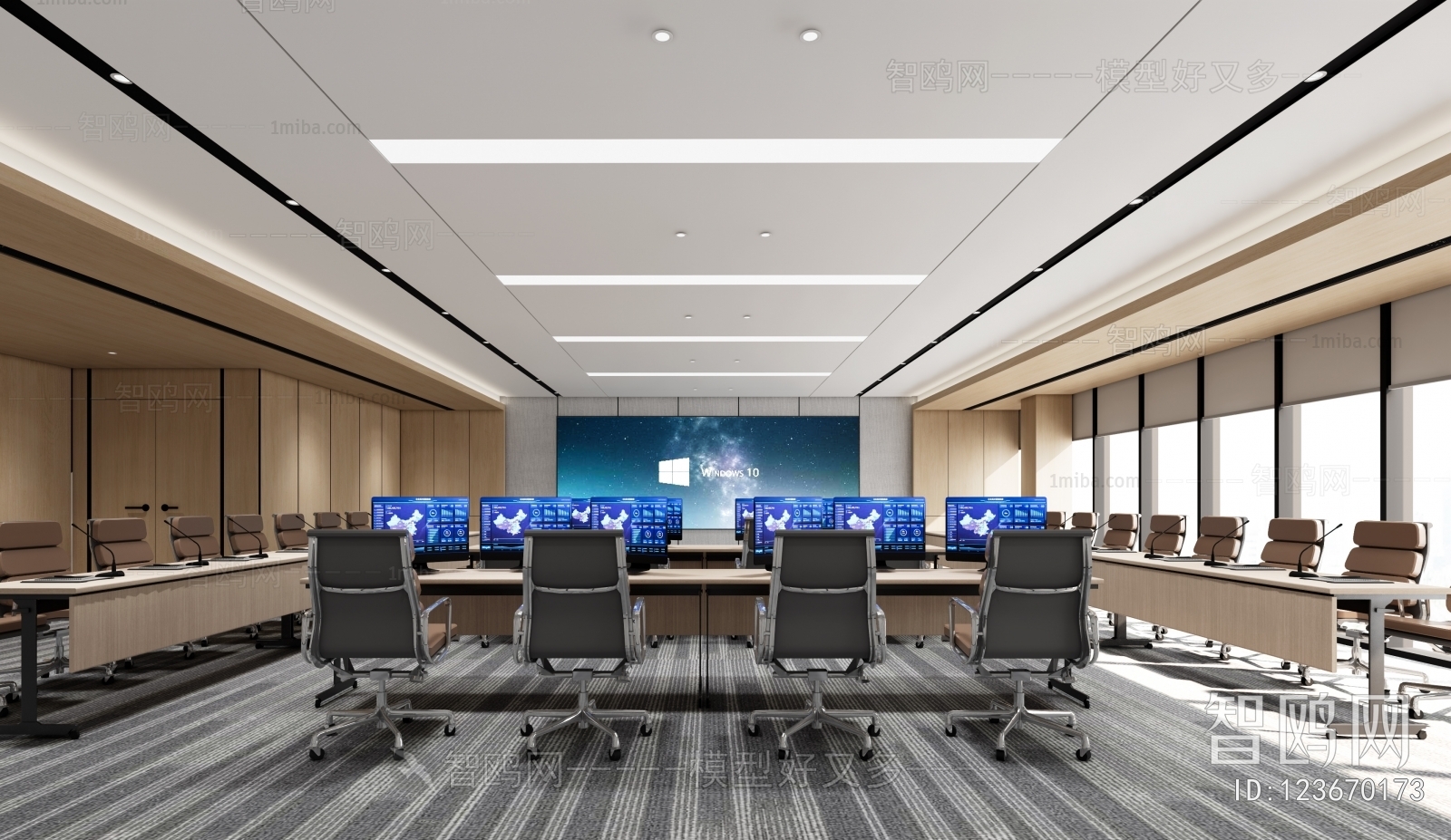 Modern Meeting Room