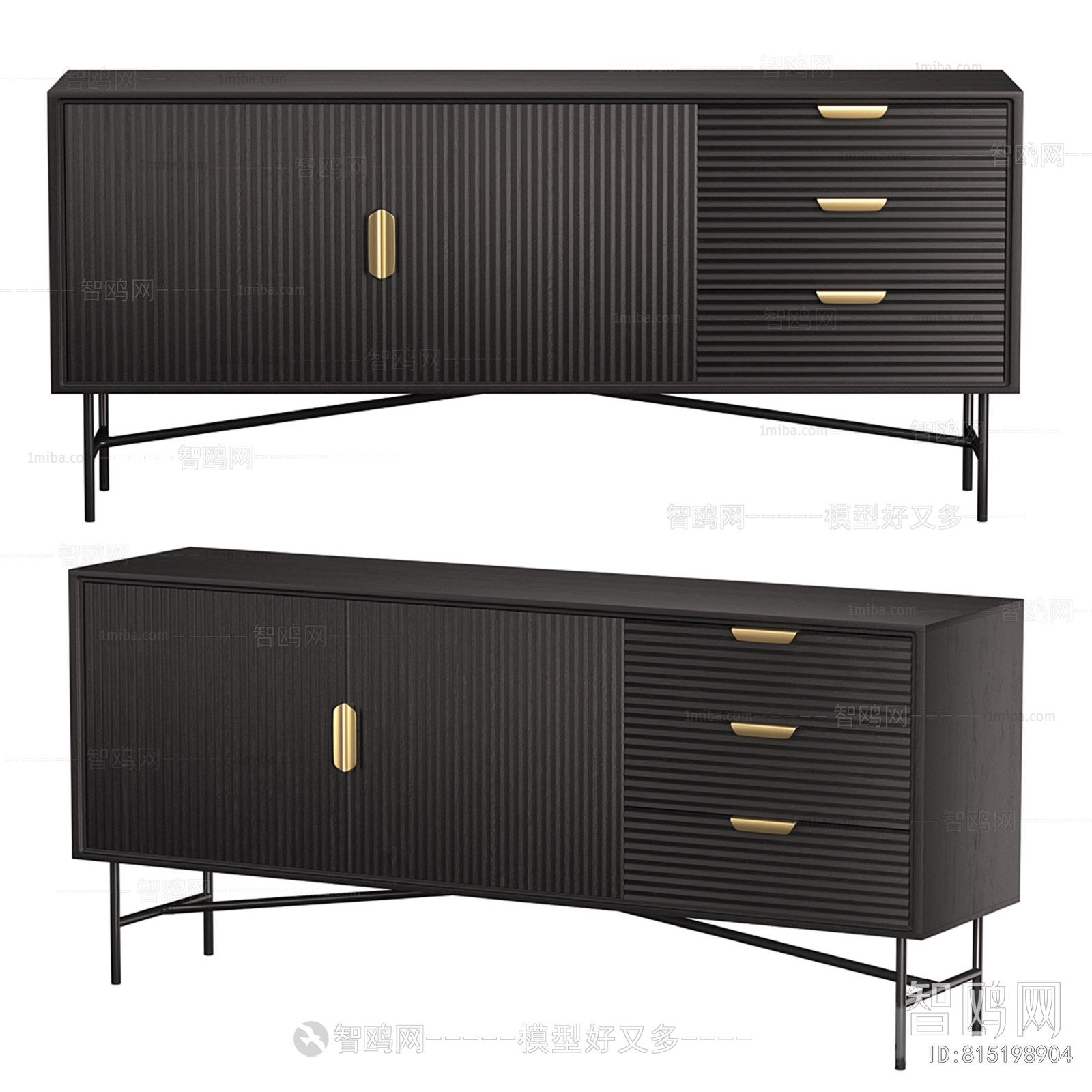 Modern Side Cabinet