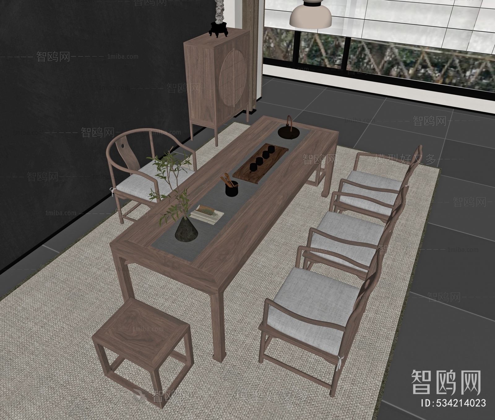 New Chinese Style Tea Tables And Chairs