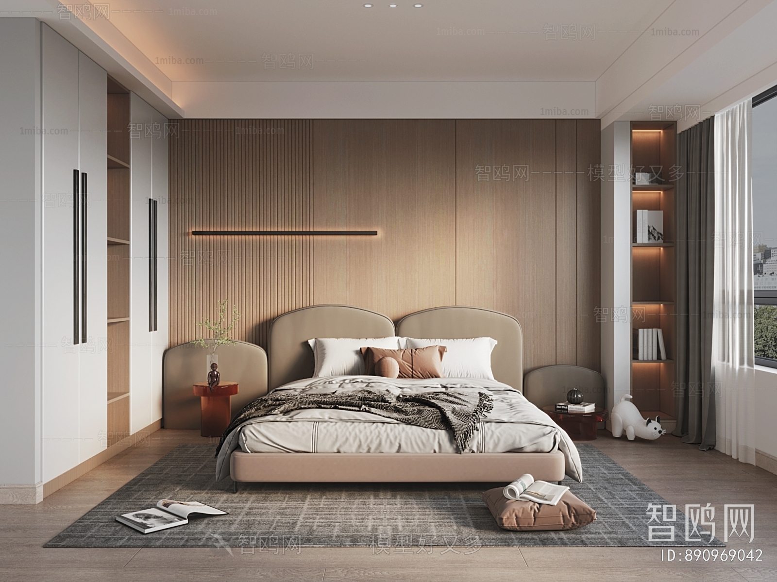 Modern Bedroom