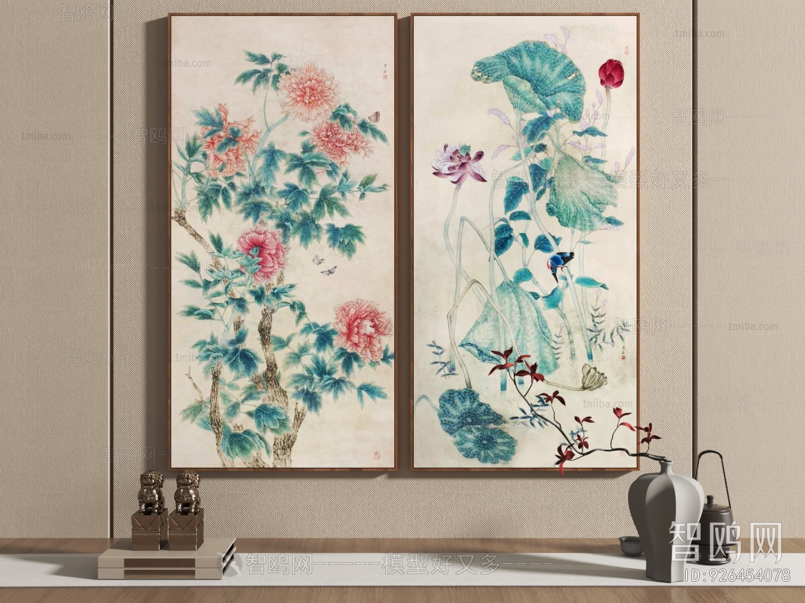 New Chinese Style Painting