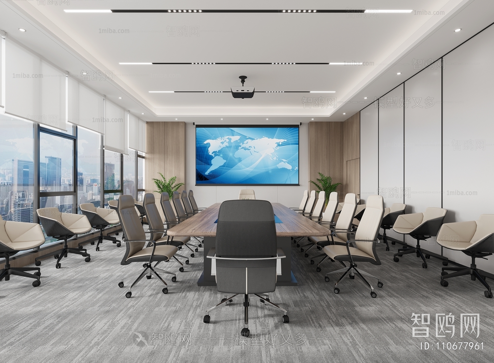 Modern Meeting Room