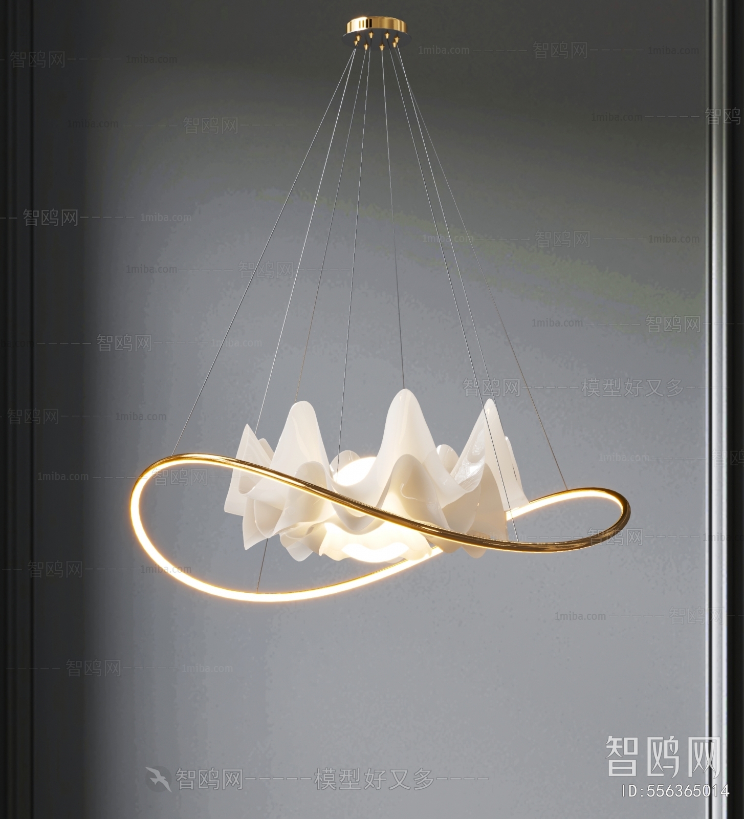 Wabi-sabi Style Droplight