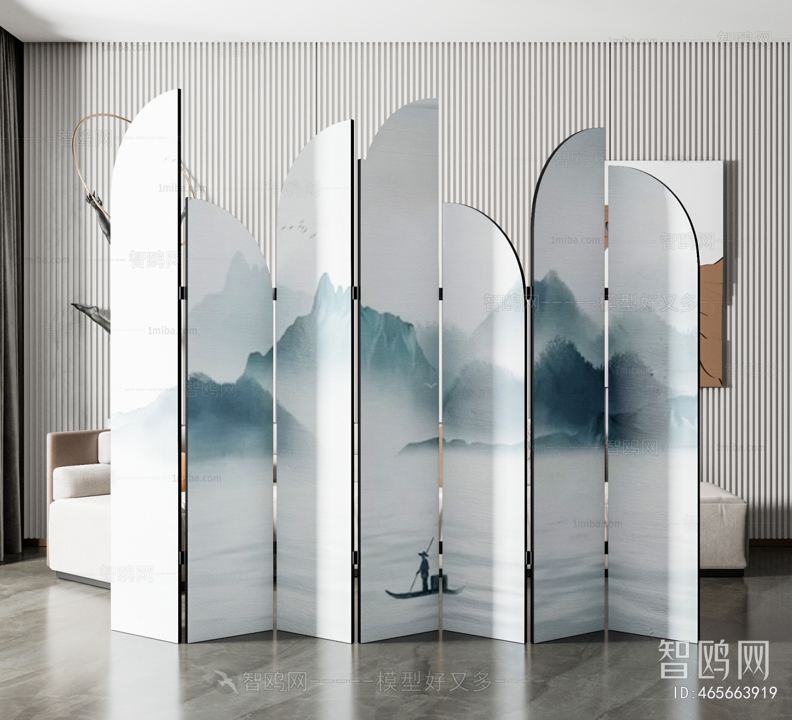 New Chinese Style Partition