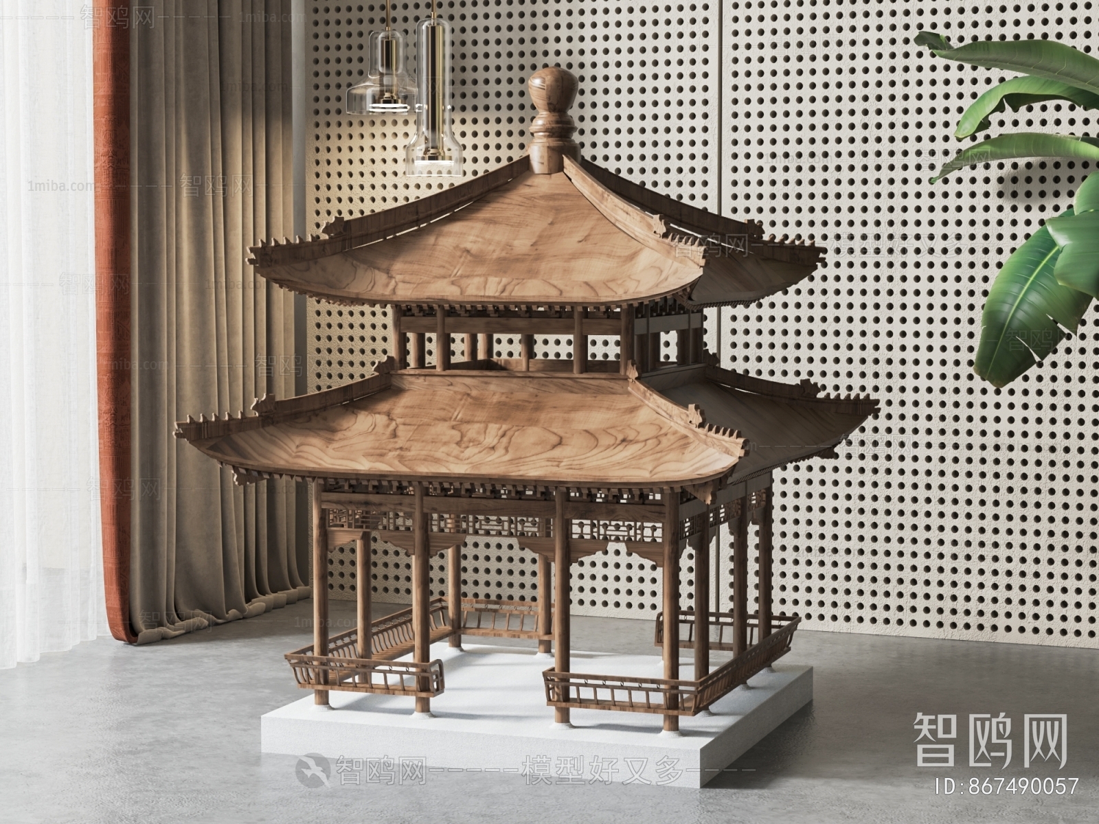 New Chinese Style Building Component