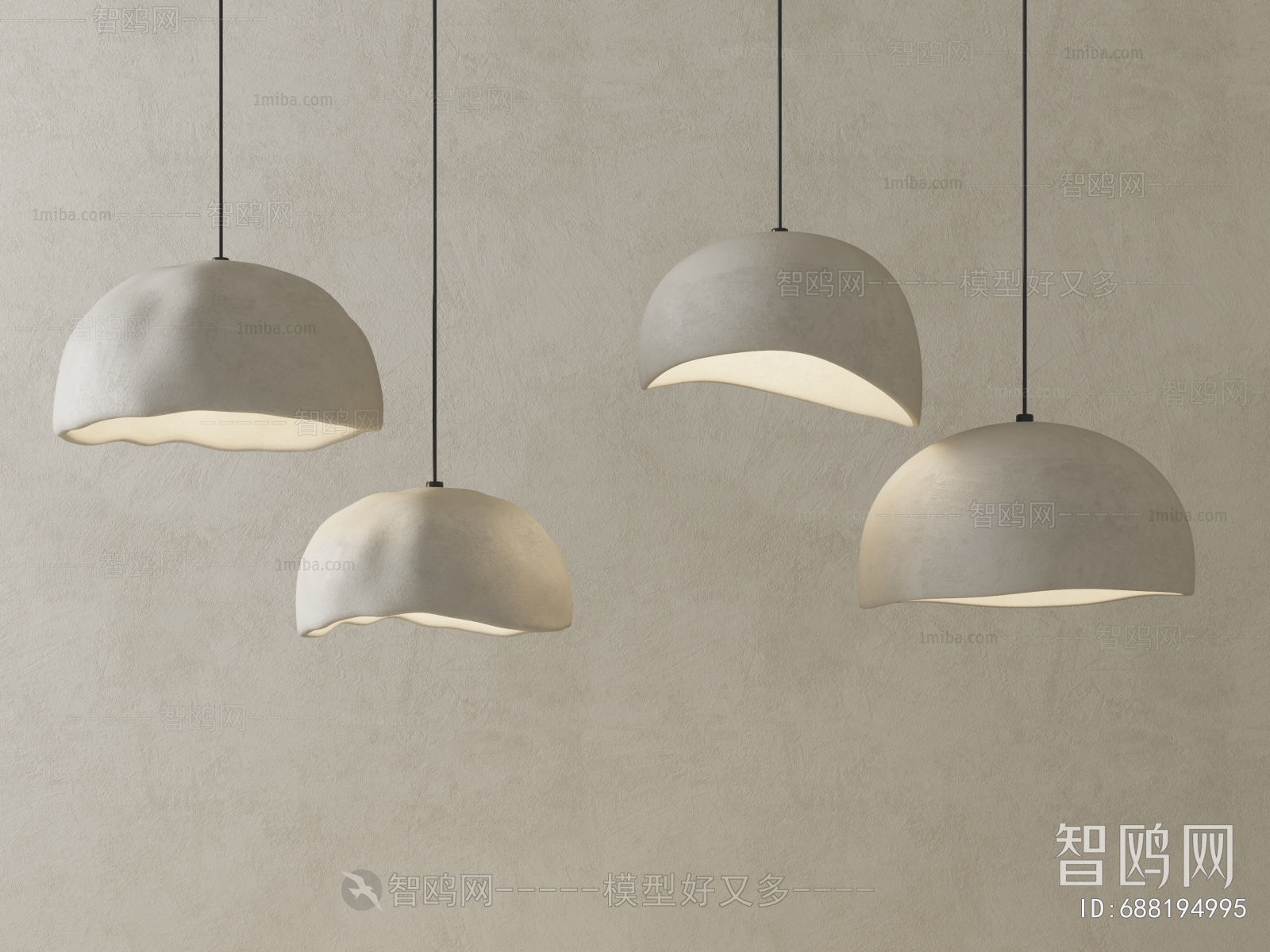 Wabi-sabi Style Droplight