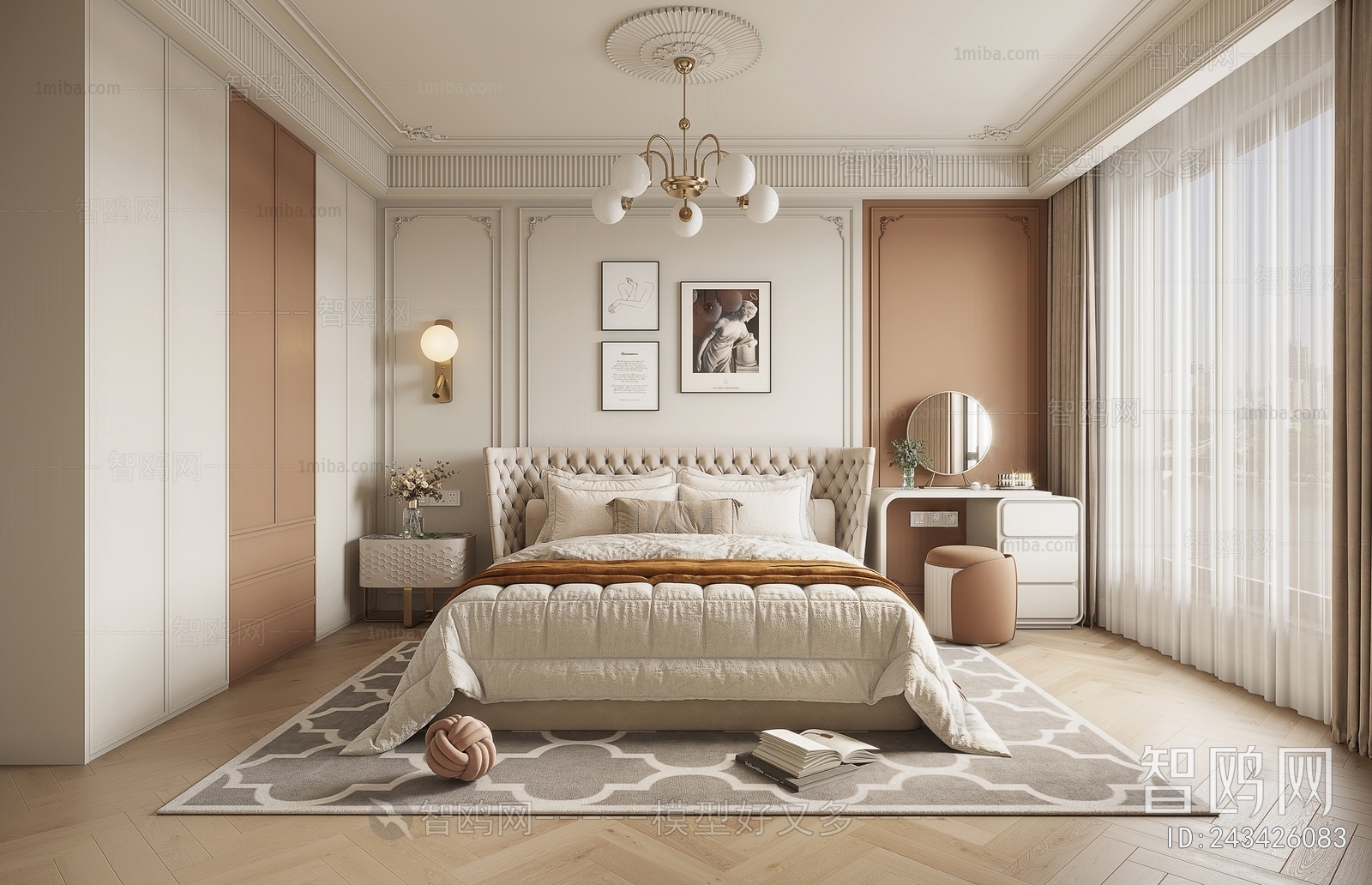 French Style Bedroom