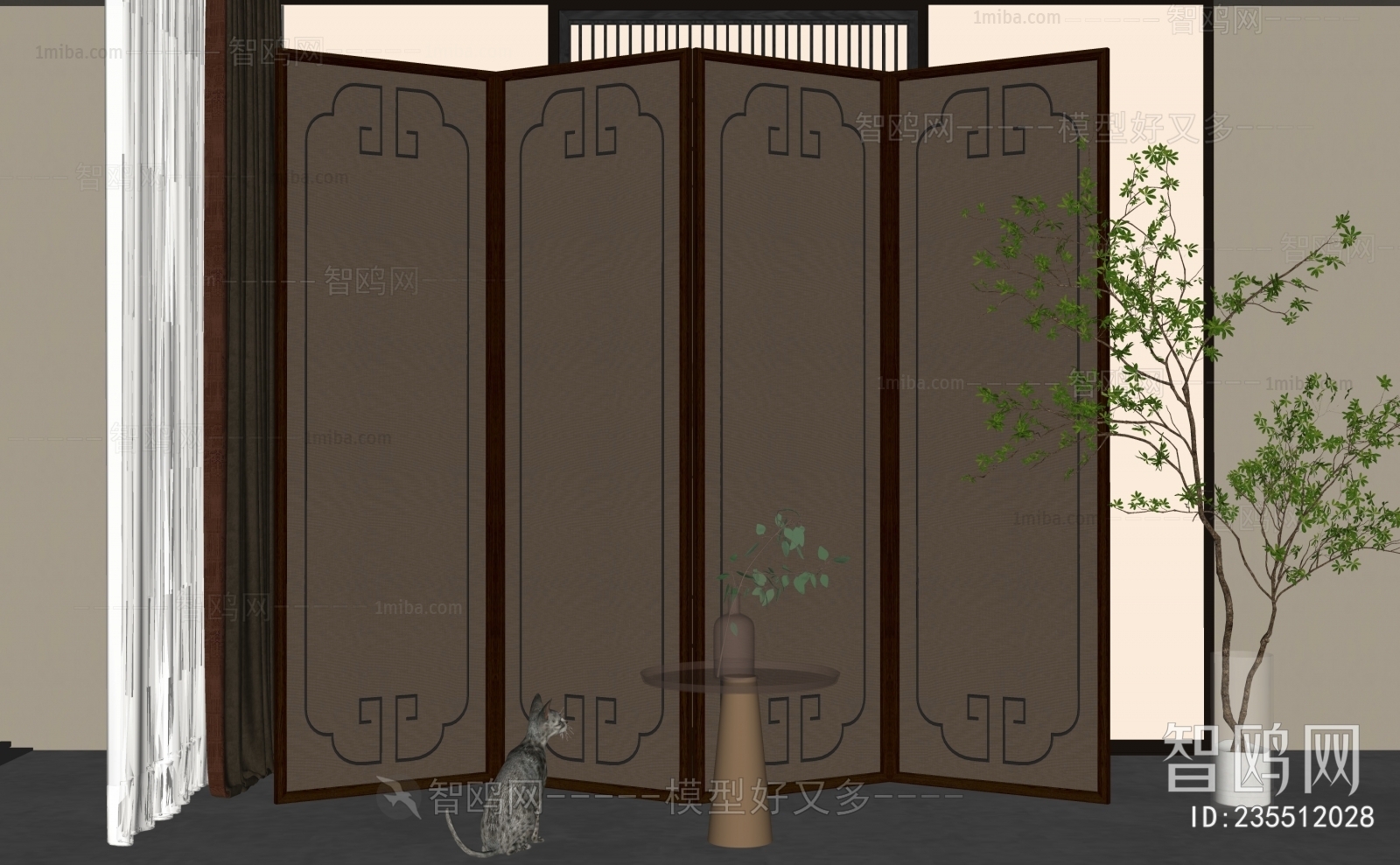 New Chinese Style Partition