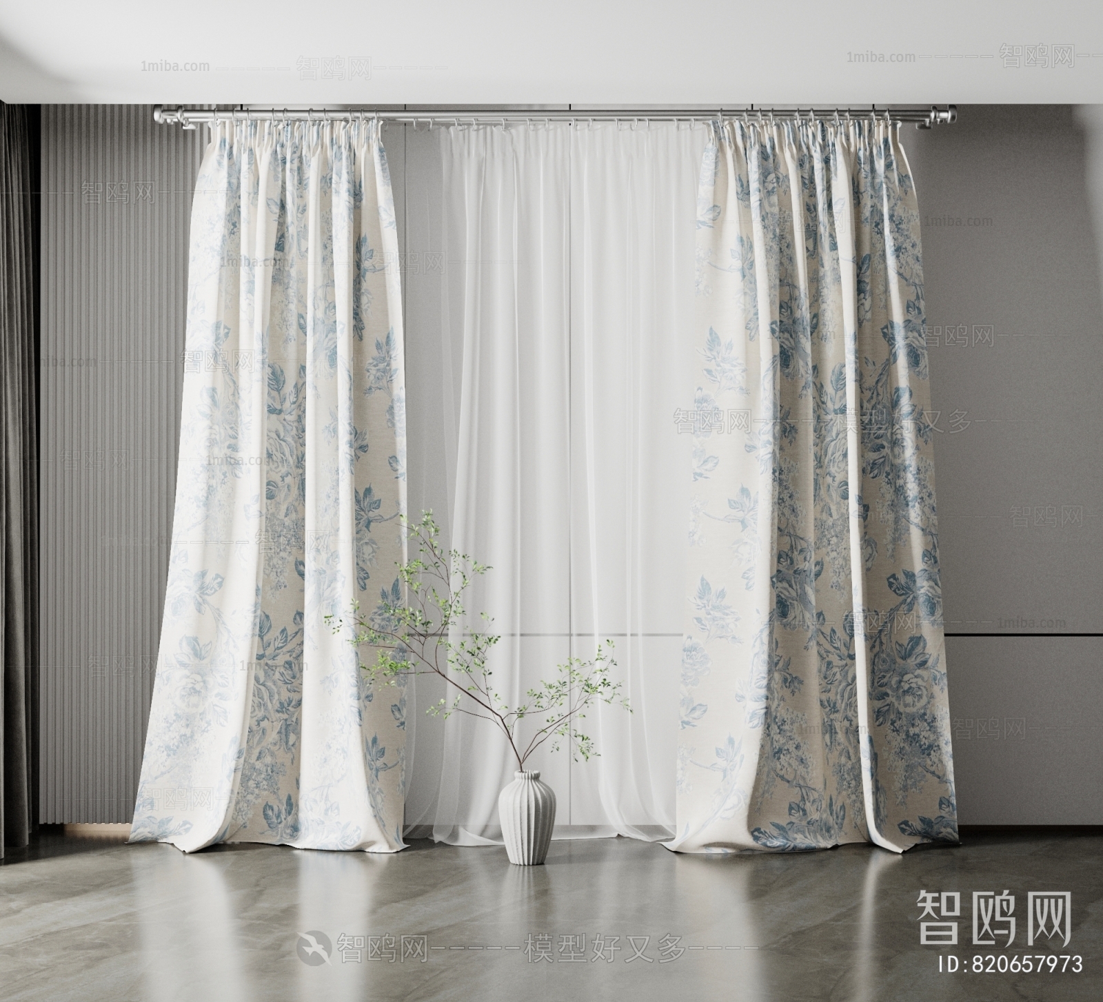 Modern The Curtain