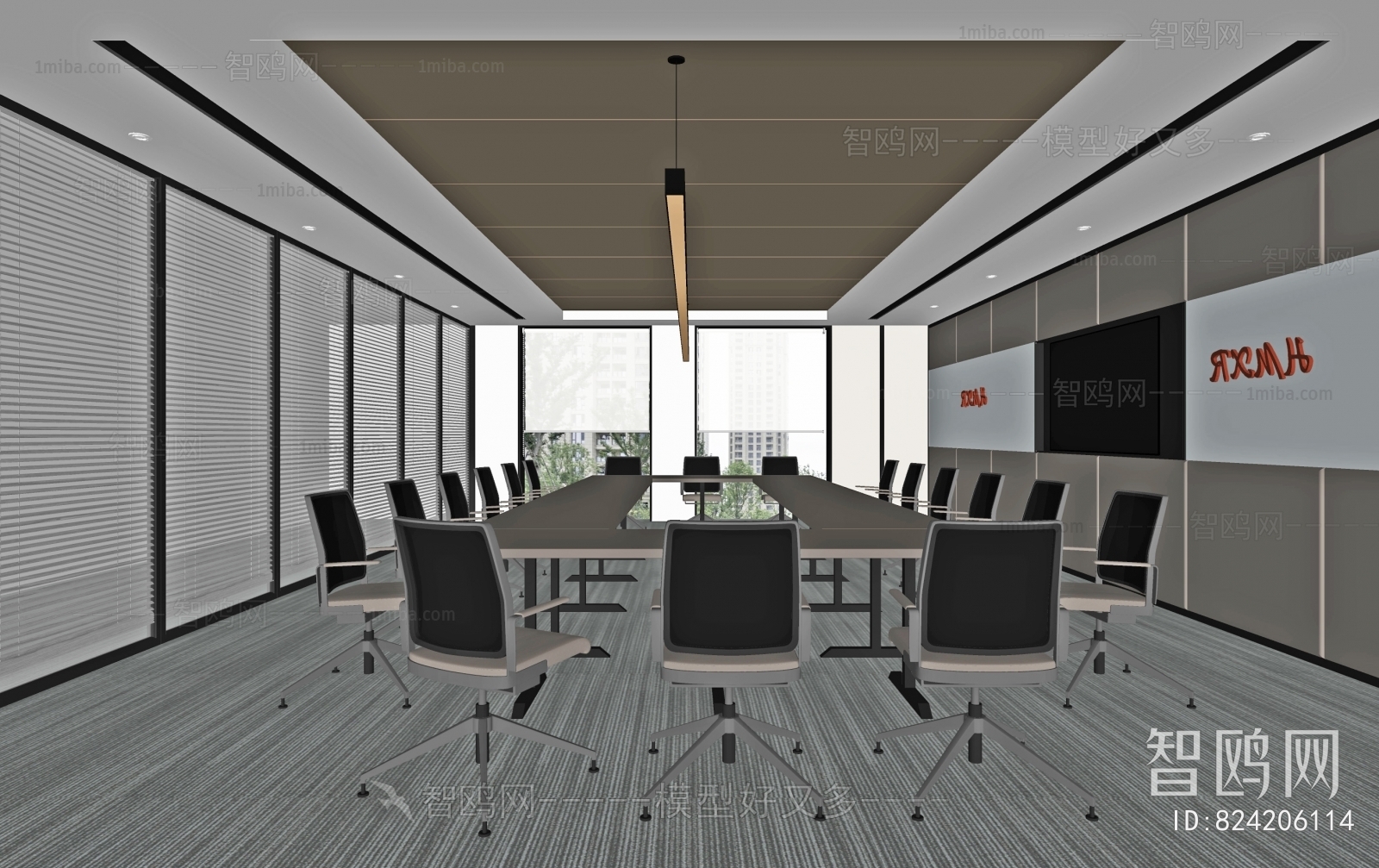 Modern Meeting Room