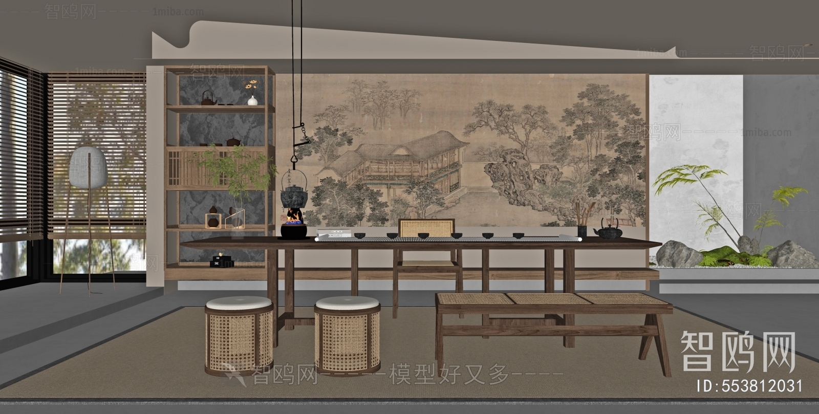 New Chinese Style Tea House