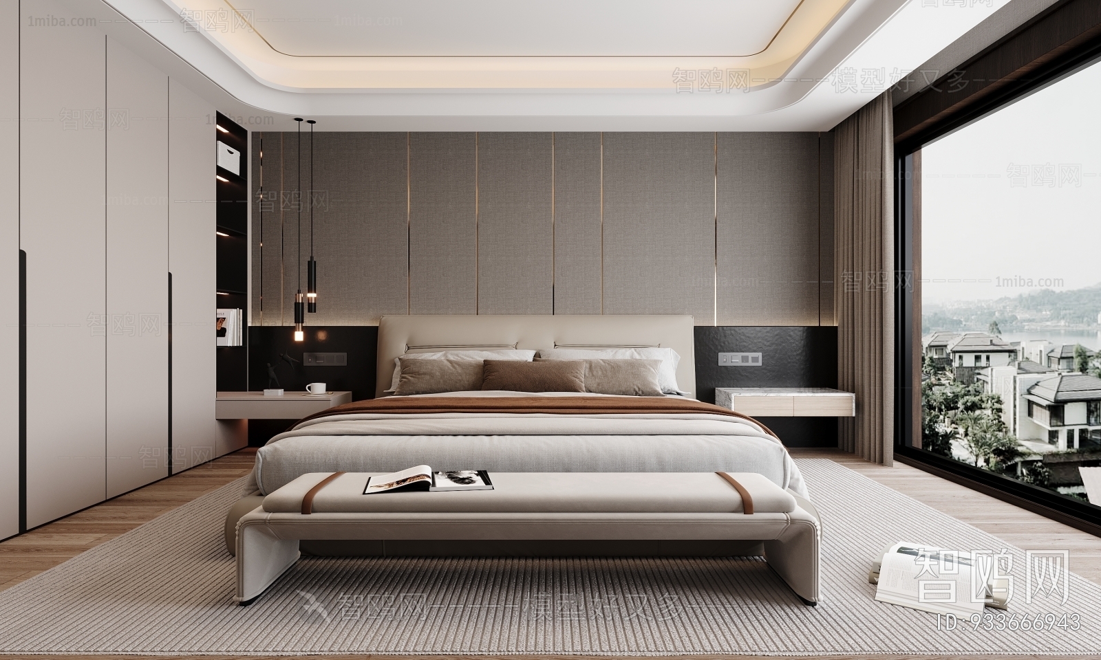 Modern Bedroom