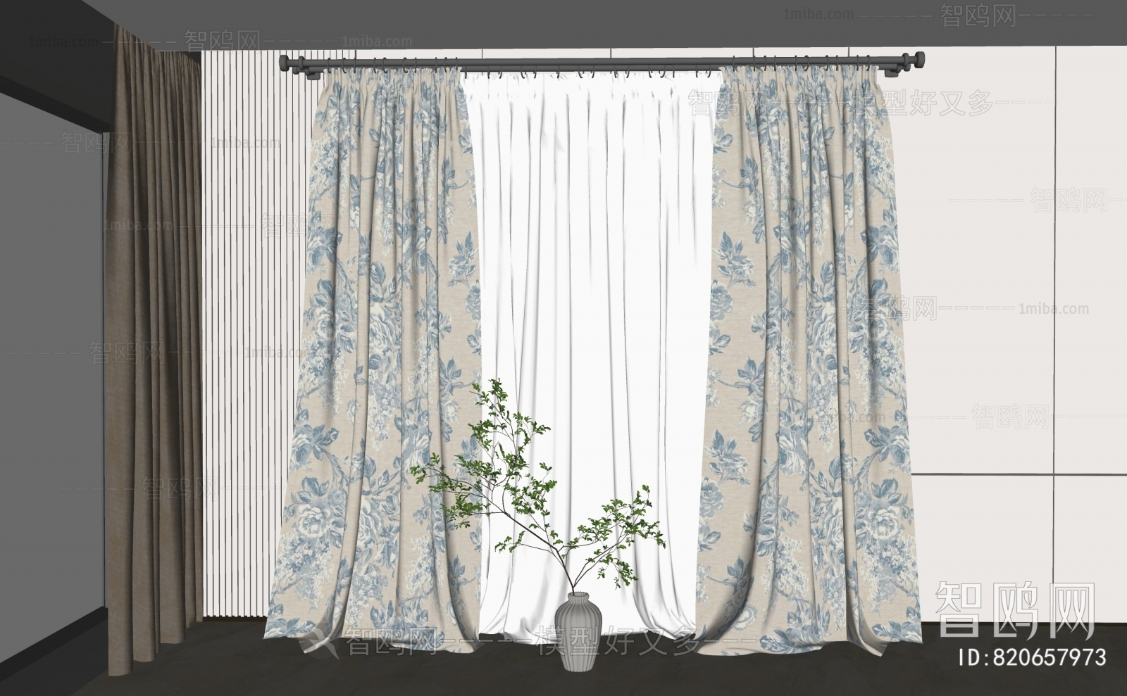 Modern The Curtain