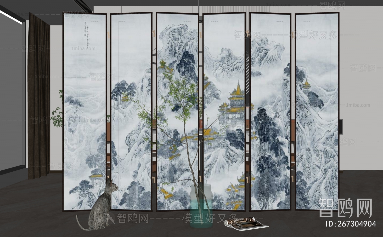 New Chinese Style Partition