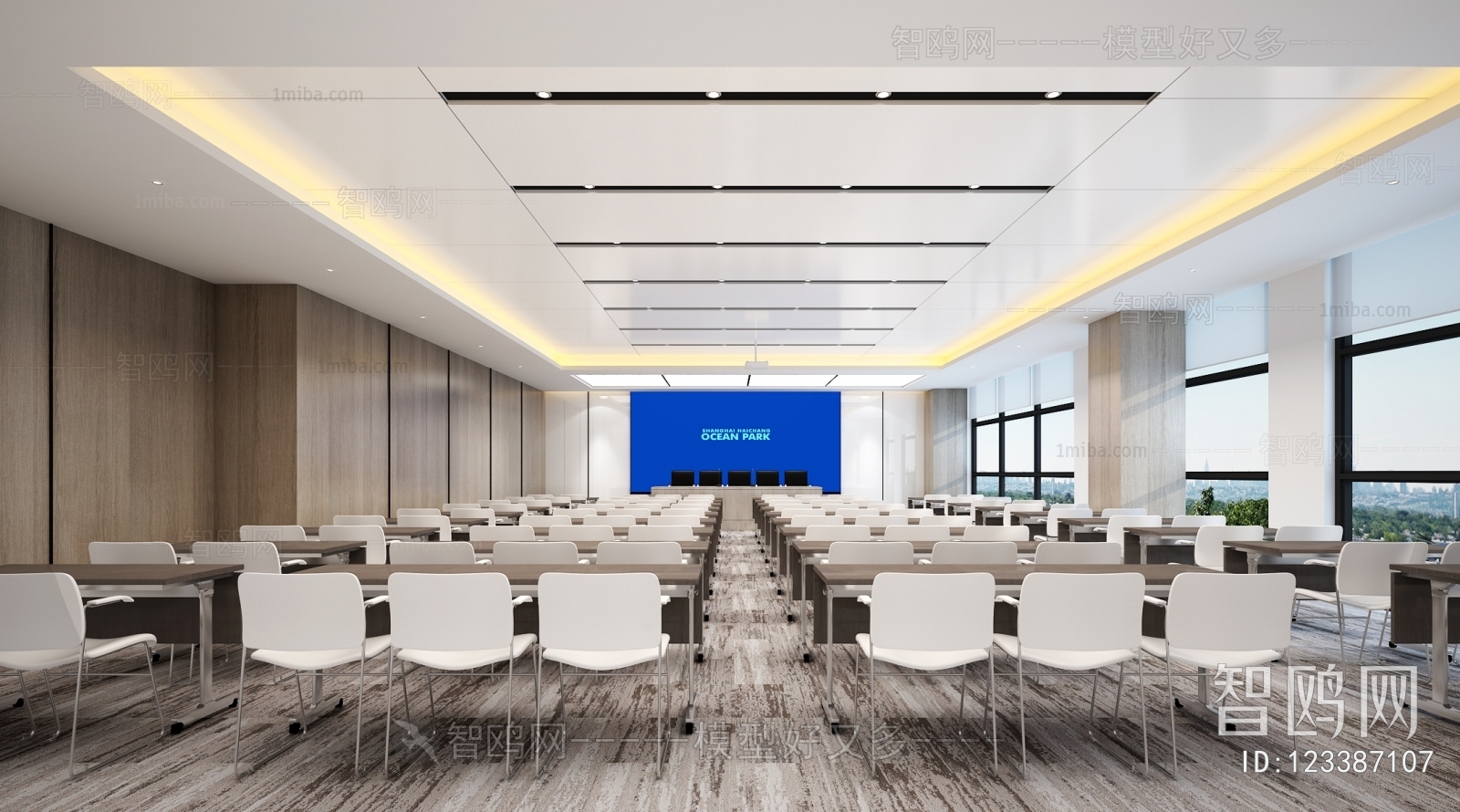 Modern Meeting Room