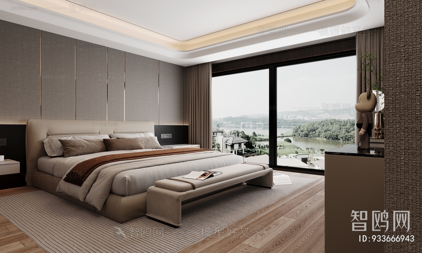 Modern Bedroom