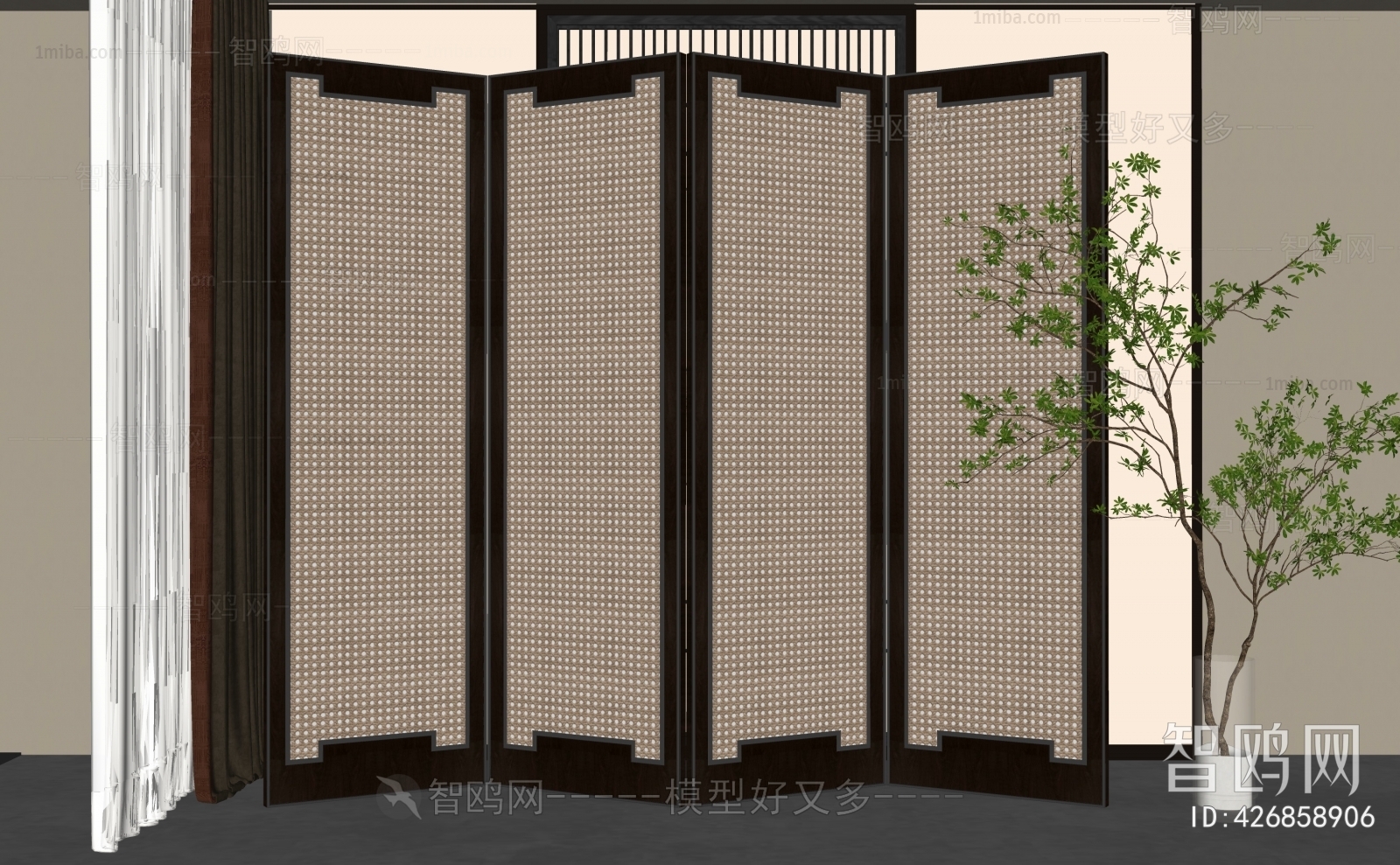 New Chinese Style Partition