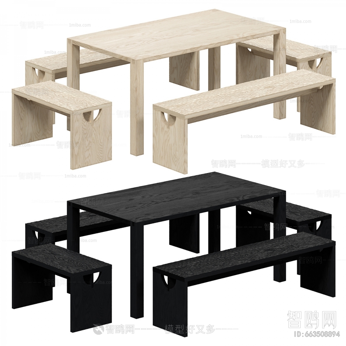 Nordic Style Outdoor Tables And Chairs