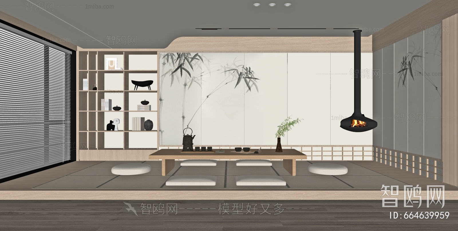 New Chinese Style Tea House