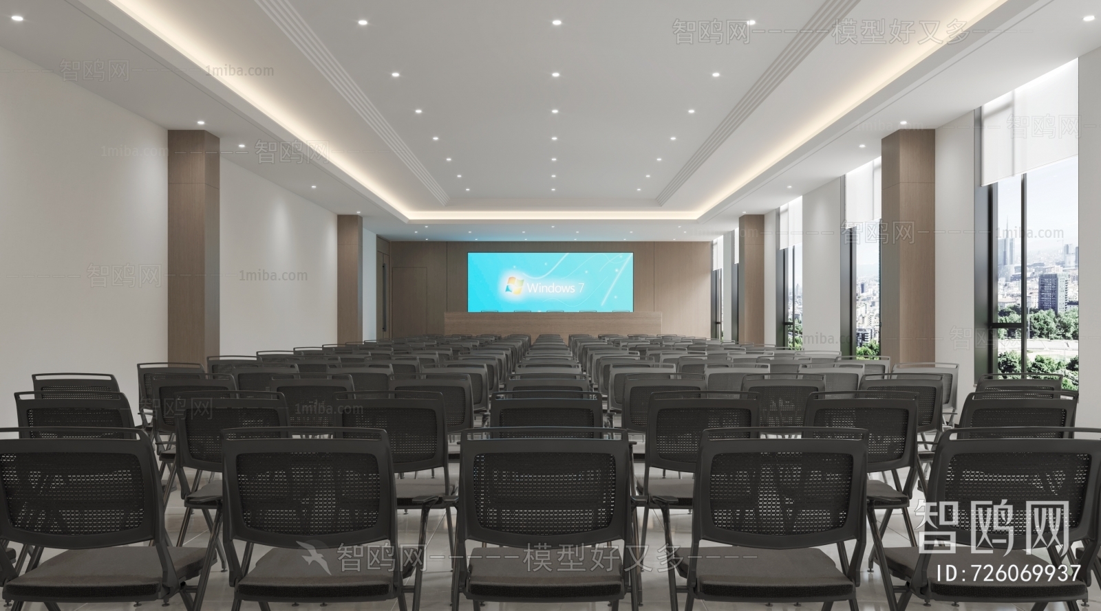 Modern Meeting Room