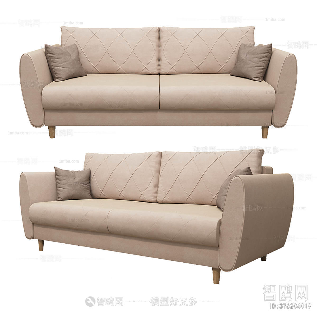 Modern A Sofa For Two