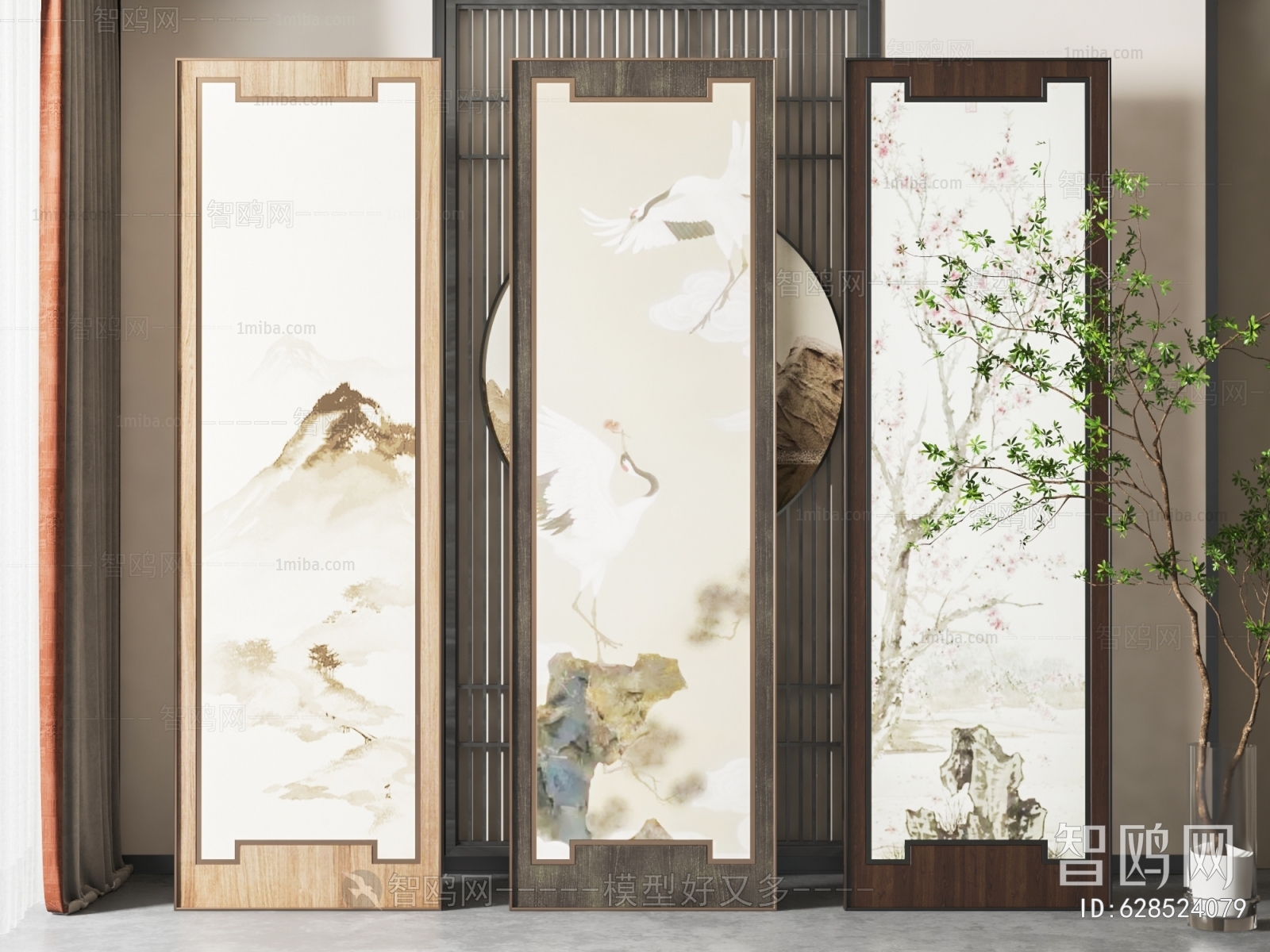 New Chinese Style Partition