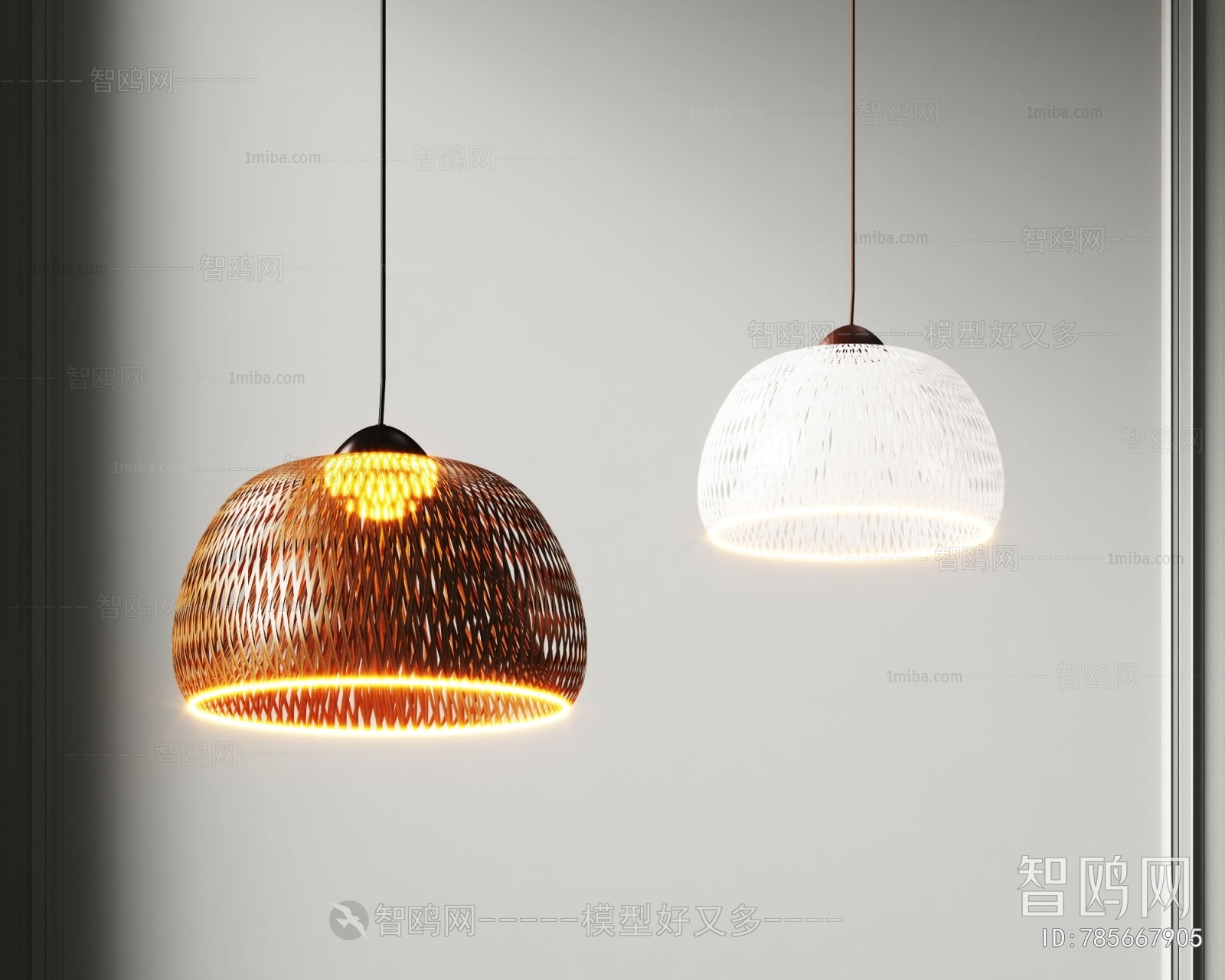 Wabi-sabi Style Droplight