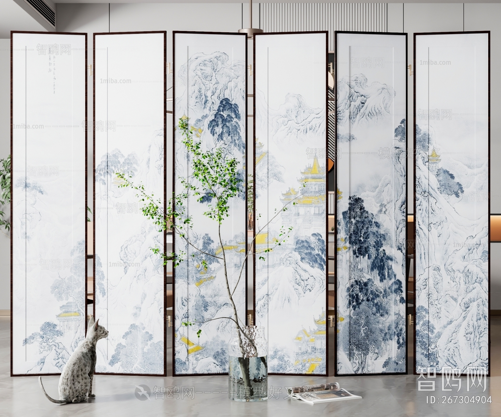 New Chinese Style Partition