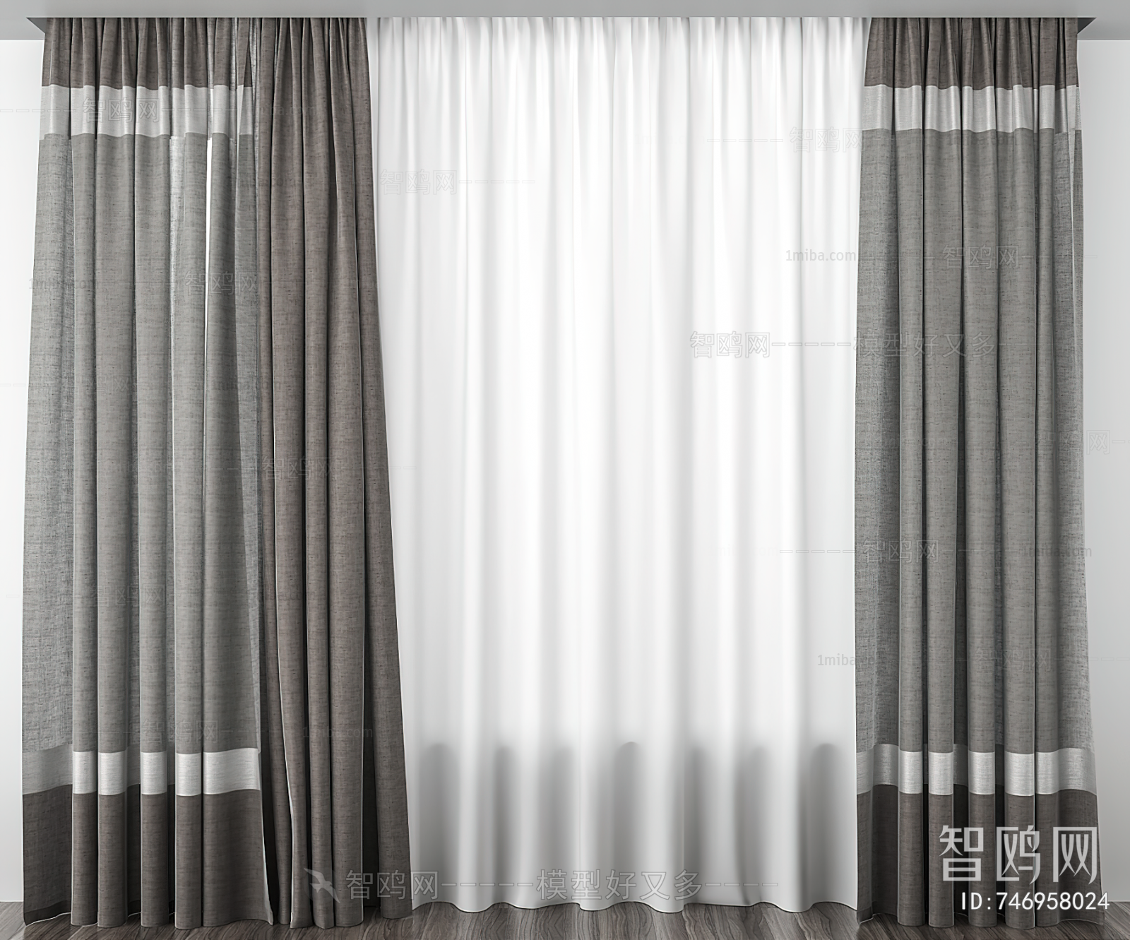 Modern The Curtain