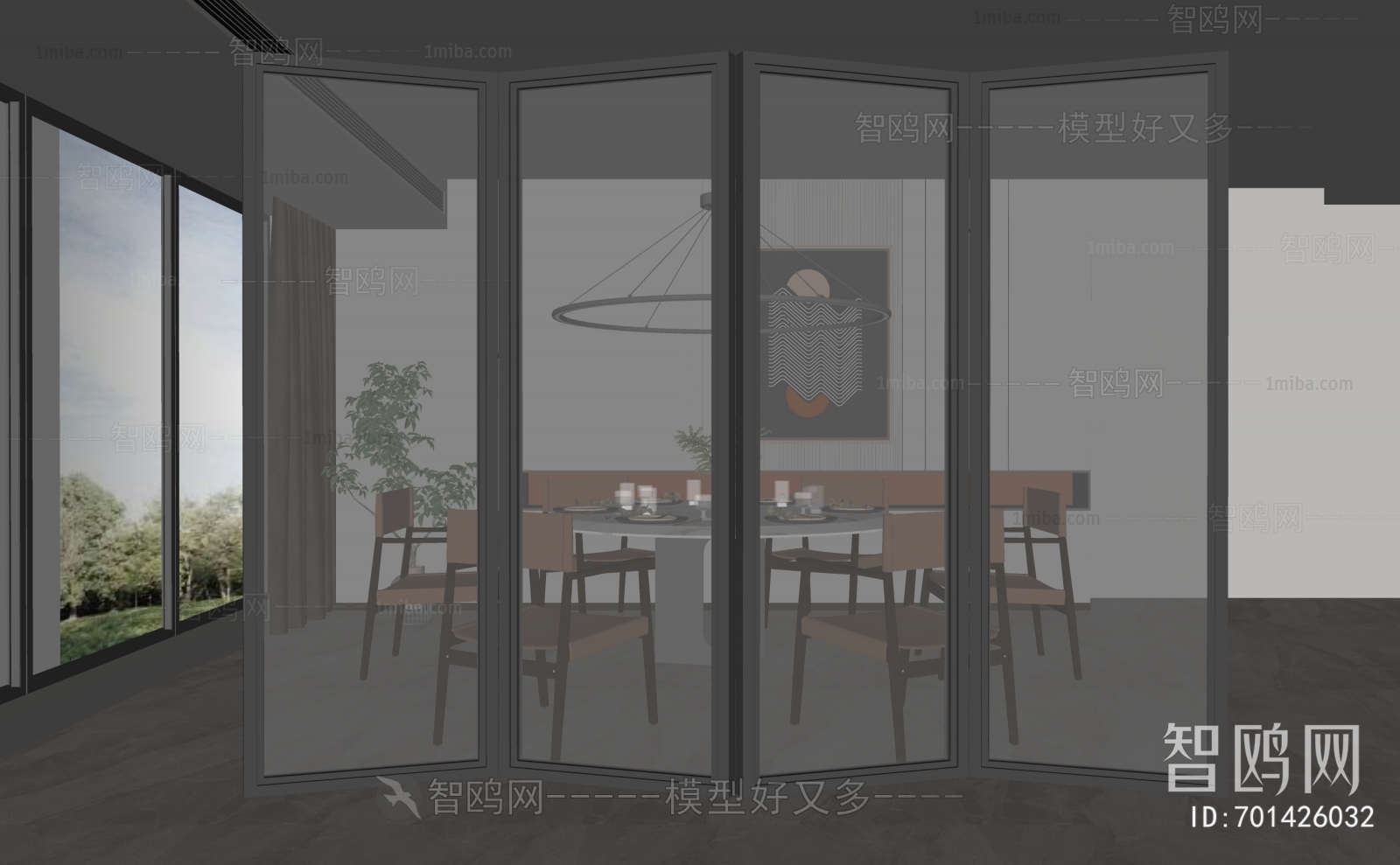 New Chinese Style Partition