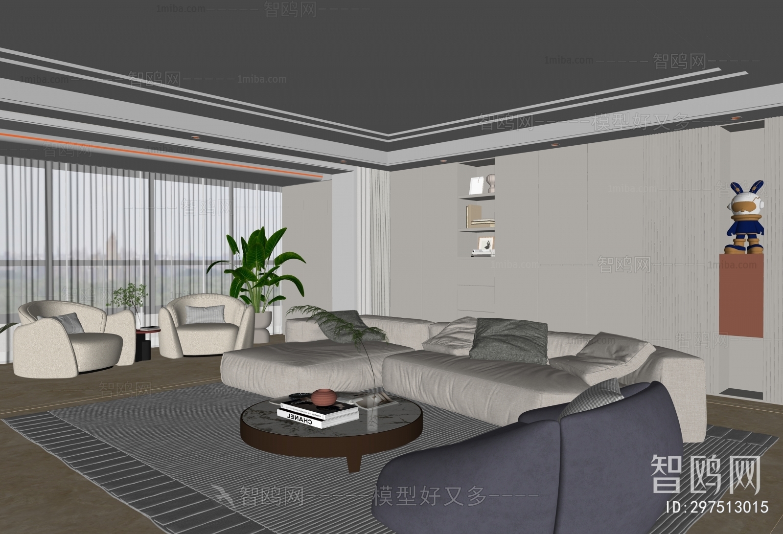 Modern A Living Room