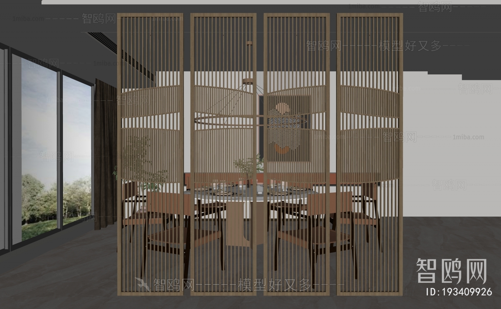 New Chinese Style Partition