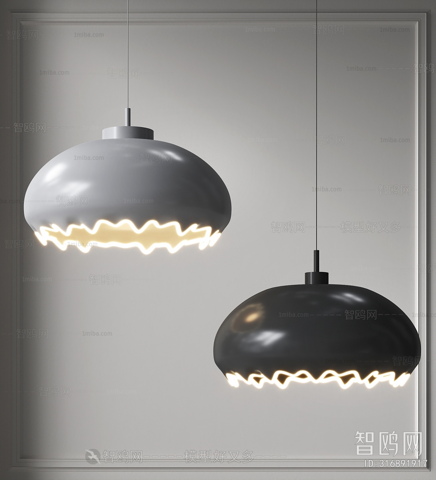 Modern Droplight