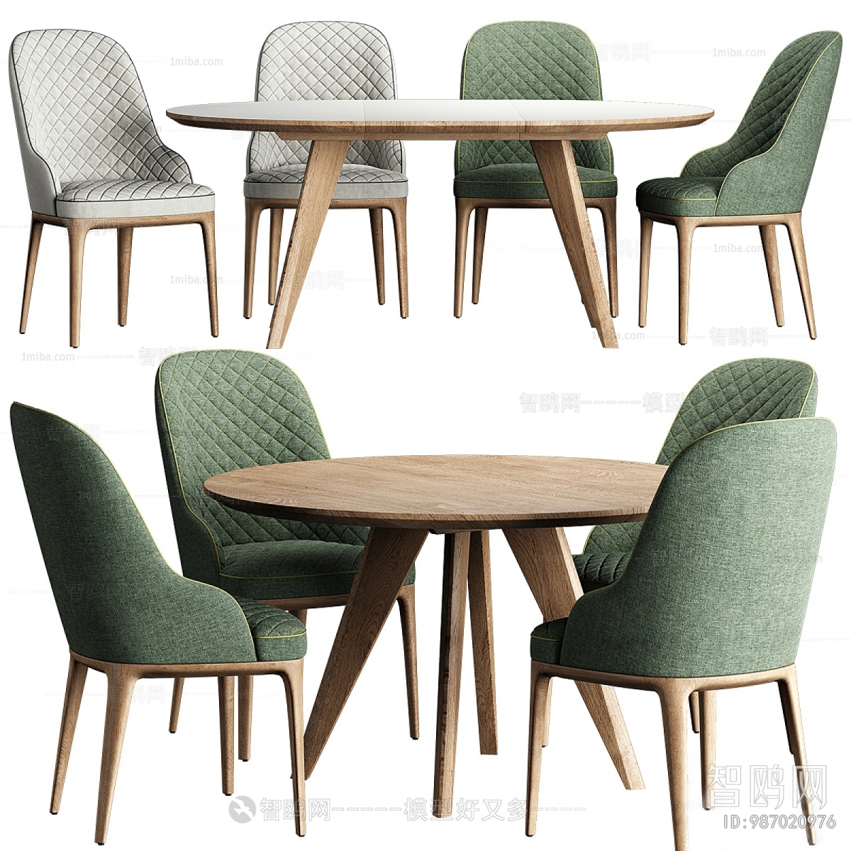 Nordic Style Dining Table And Chairs