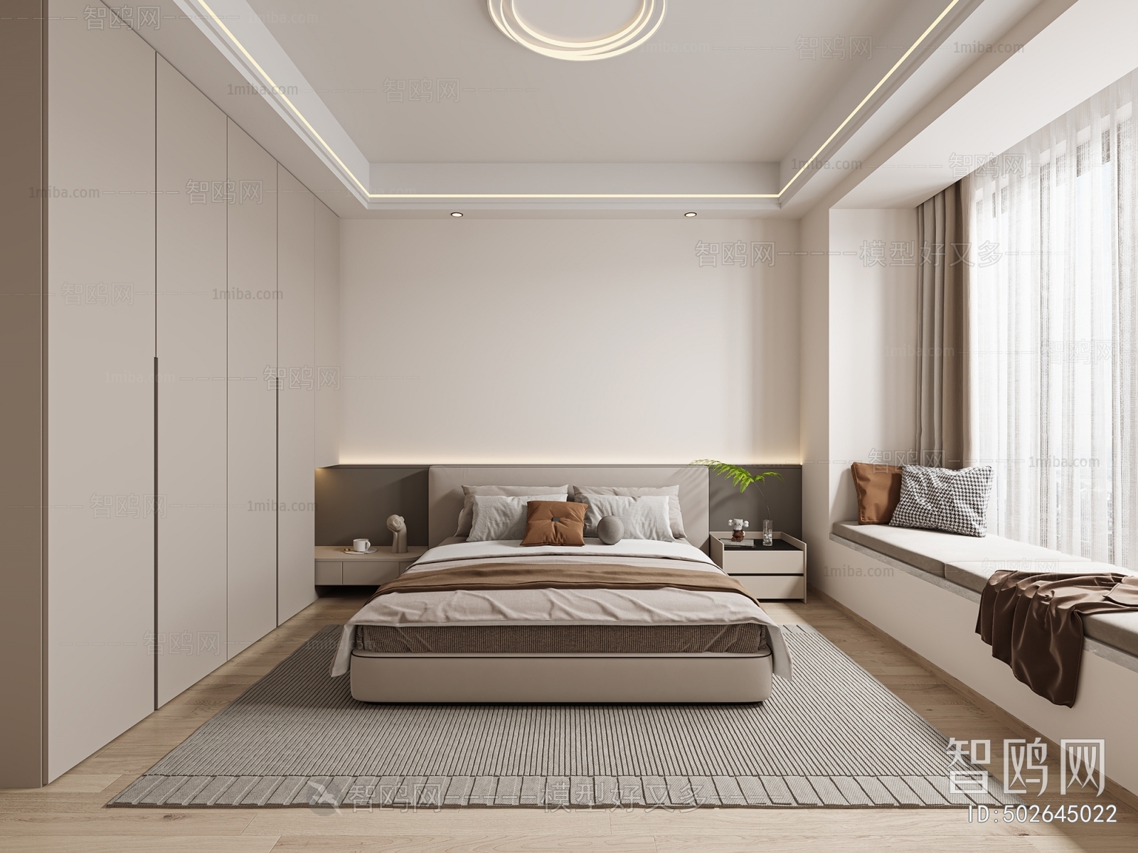 Modern Bedroom