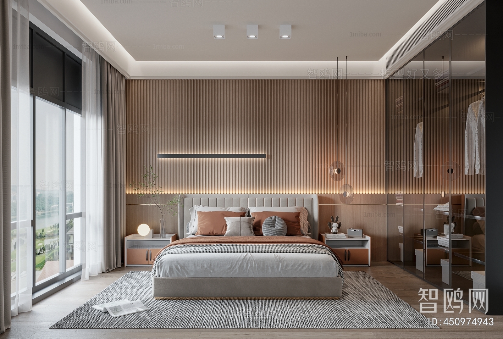 Modern Bedroom