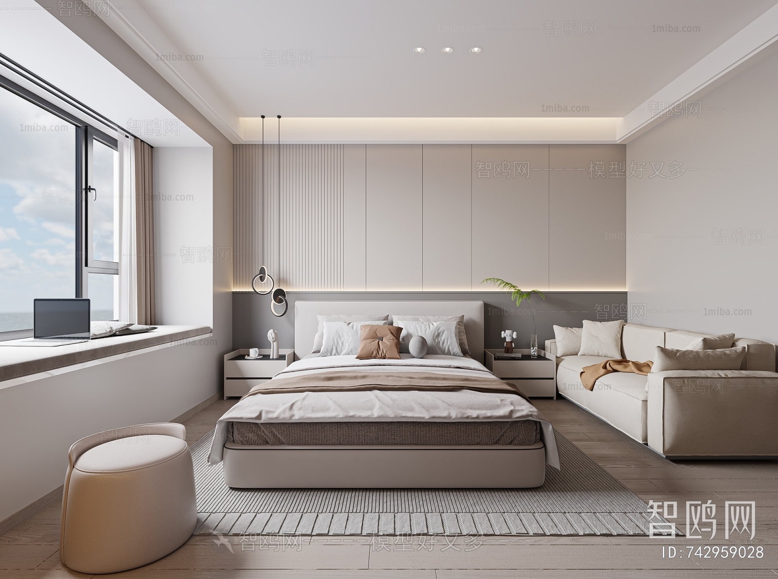 Modern Bedroom