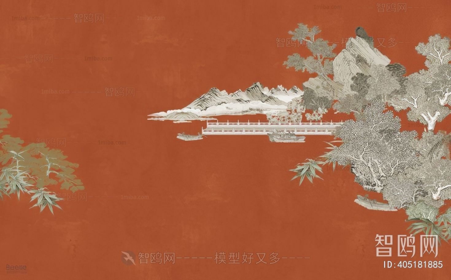 Chinese Style Painting