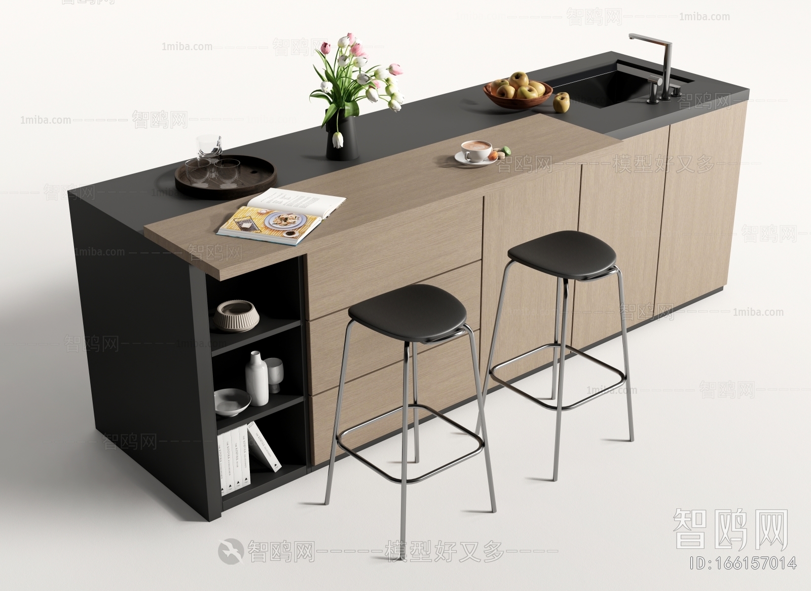 Modern Counter Bar