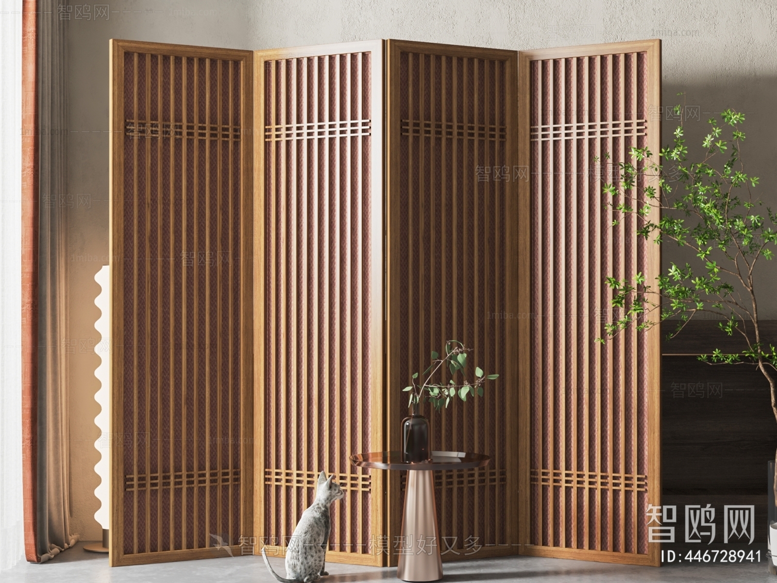 New Chinese Style Partition