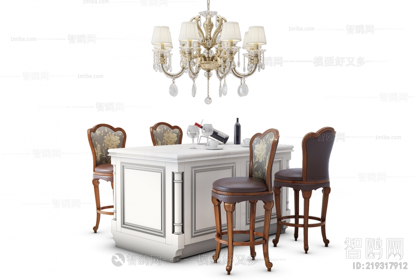 European Style Counter Bar