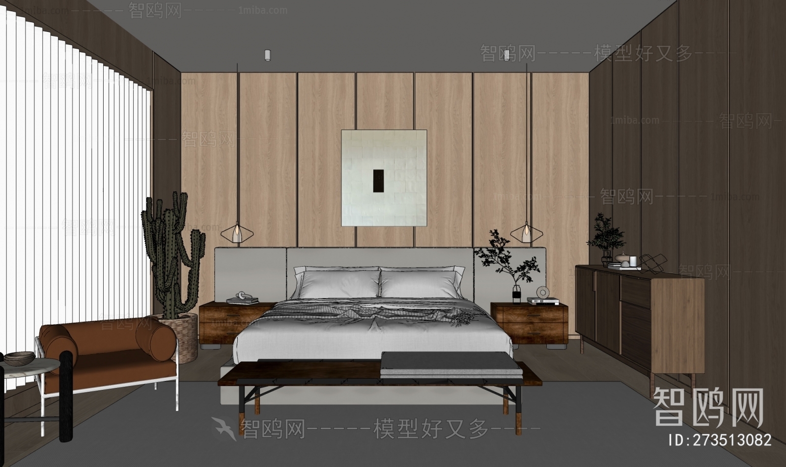 Modern Bedroom