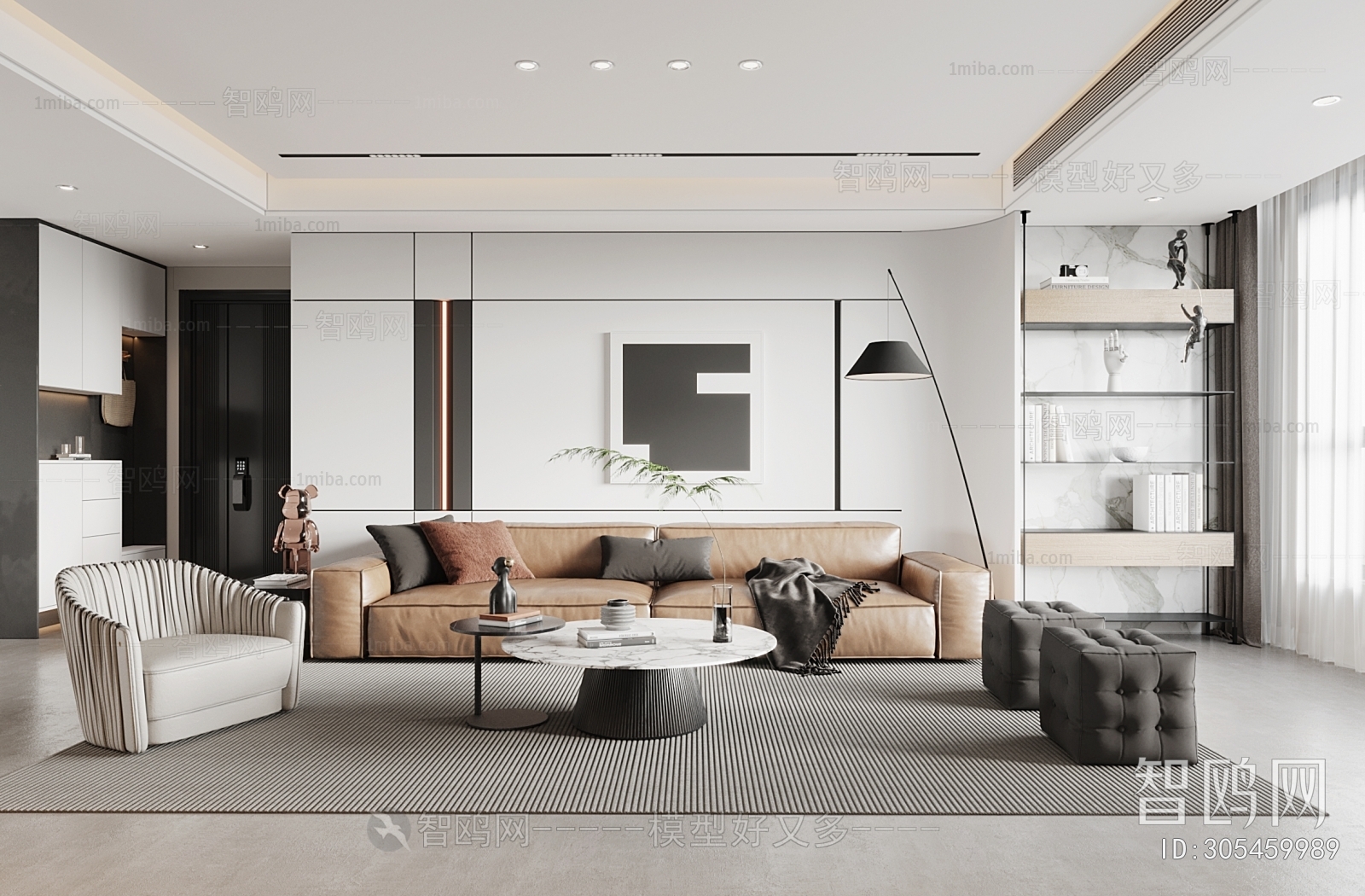 Modern A Living Room