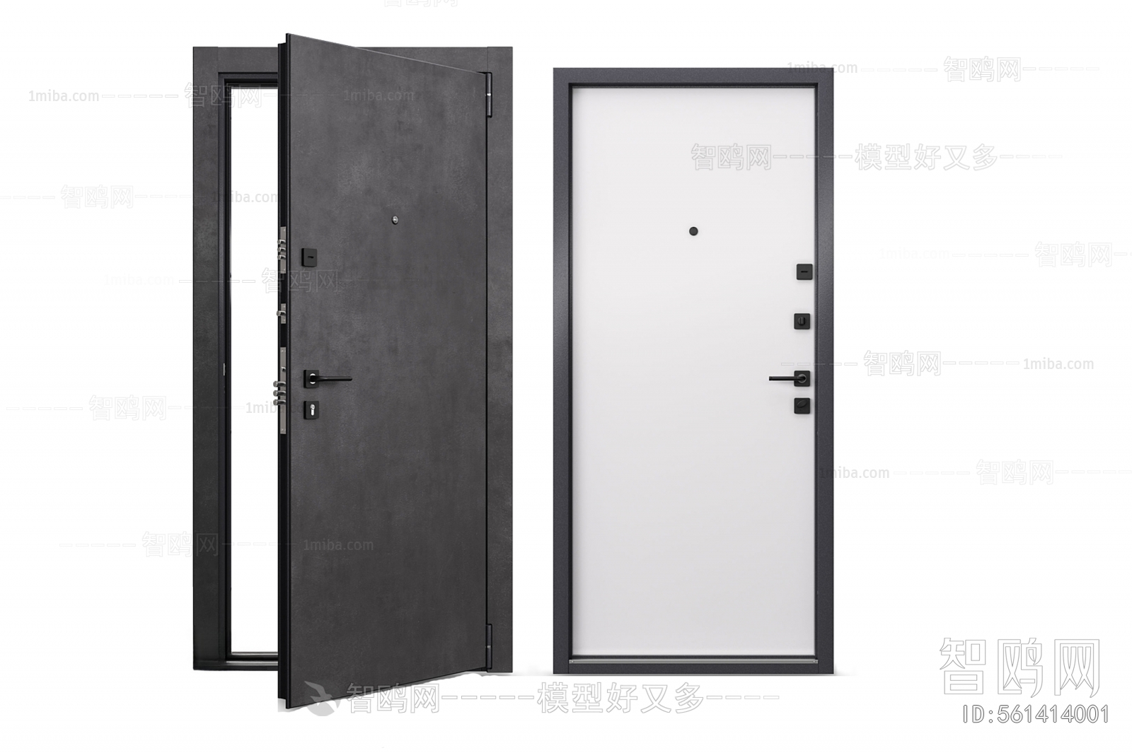 Modern Entrance Door