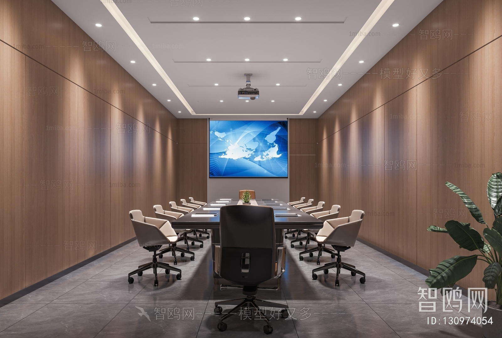 Modern Meeting Room